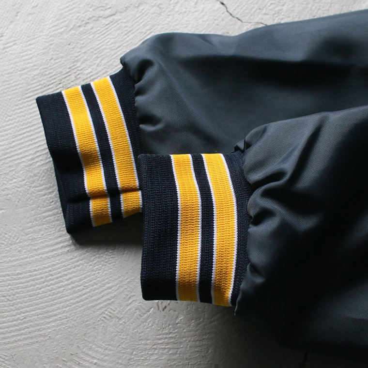 アメリカンスピリットウェア American Spirit Wear ASW 別注コーチジャケット COACH JACKET グリーン