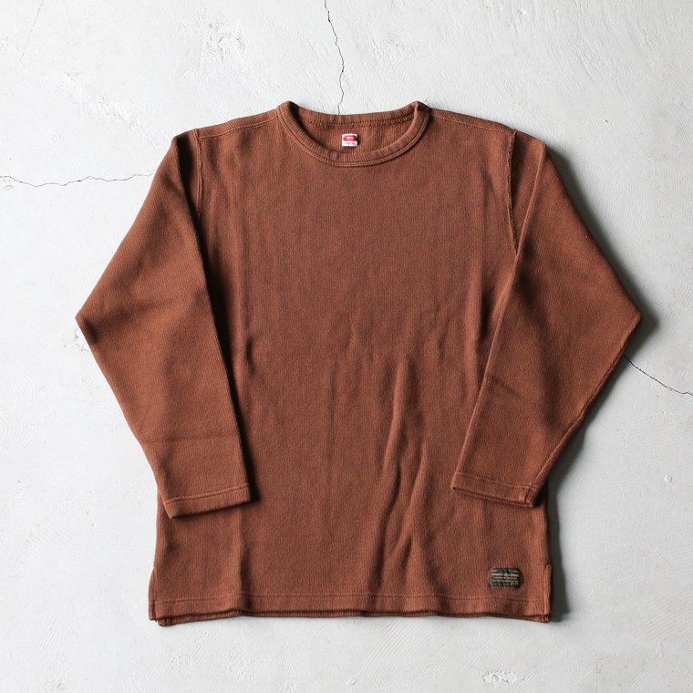 トロフィークロージング TROPHY CLOTHING NAVAL L/S TEE ブラウン