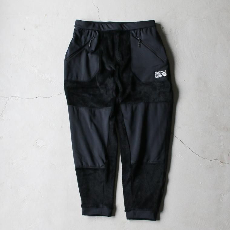 マウンテンハードウェア MOUNTAIN HARDWEAR OM8914 ポーラテックハイロフトパンツ フリース Polartec High Loft  Pants ブラック