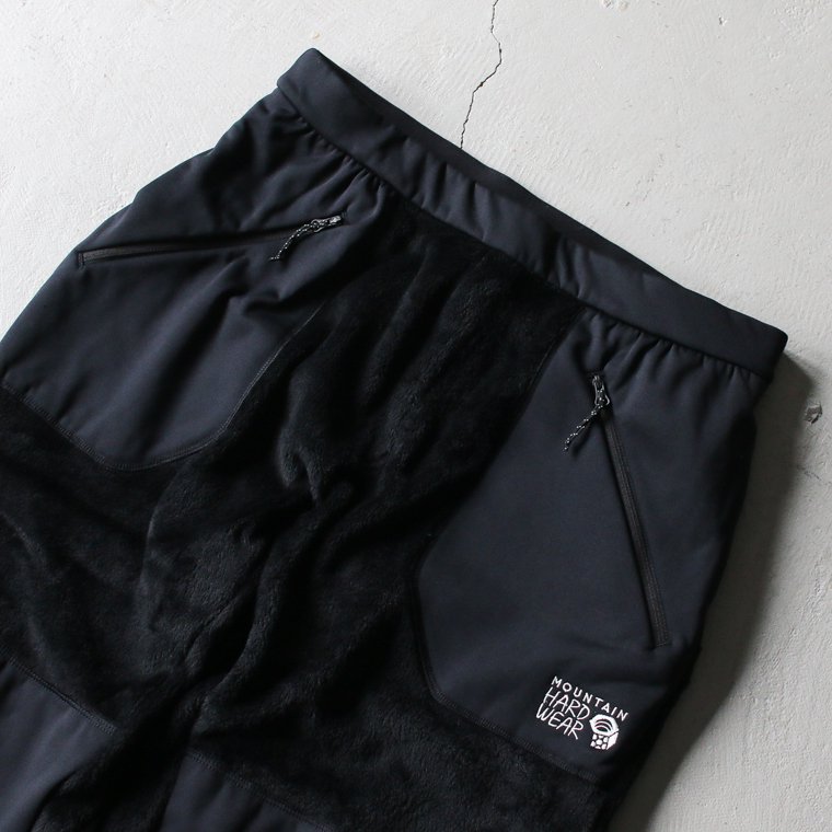 マウンテンハードウェア MOUNTAIN HARDWEAR OM8914 ポーラテックハイロフトパンツ フリース Polartec High Loft  Pants ブラック