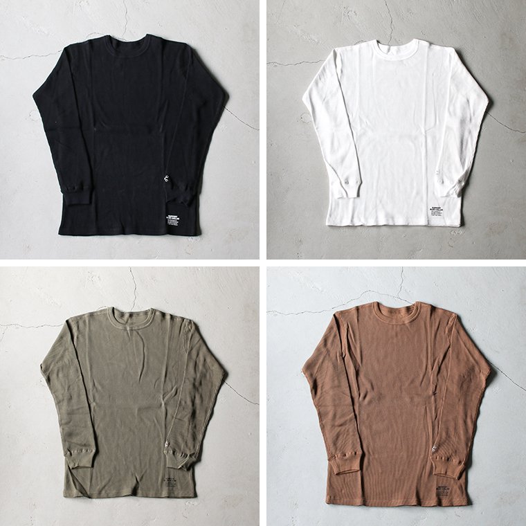 ブルコ BLUCO WORK GARMENT OL-014-022 2パックサーマルシャツ セット