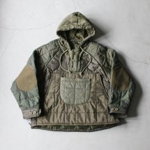 <img class='new_mark_img1' src='https://img.shop-pro.jp/img/new/icons14.gif' style='border:none;display:inline;margin:0px;padding:0px;width:auto;' />Military Liner Fabric Remake Anorak Parka ミリタリーライナーファブリック リメイクアノラック Aタイプ