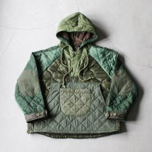 <img class='new_mark_img1' src='https://img.shop-pro.jp/img/new/icons14.gif' style='border:none;display:inline;margin:0px;padding:0px;width:auto;' />Military Liner Fabric Remake Anorak Parka ミリタリーライナーファブリック リメイクアノラック Bタイプ