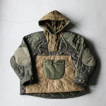 <img class='new_mark_img1' src='https://img.shop-pro.jp/img/new/icons50.gif' style='border:none;display:inline;margin:0px;padding:0px;width:auto;' />Military Liner Fabric Remake Anorak Parka ミリタリーライナーファブリック リメイクアノラック Cタイプ