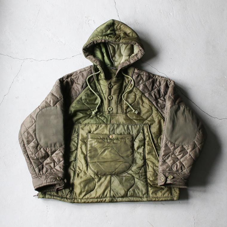 Military Liner Fabric Remake Anorak Parka ミリタリーライナー