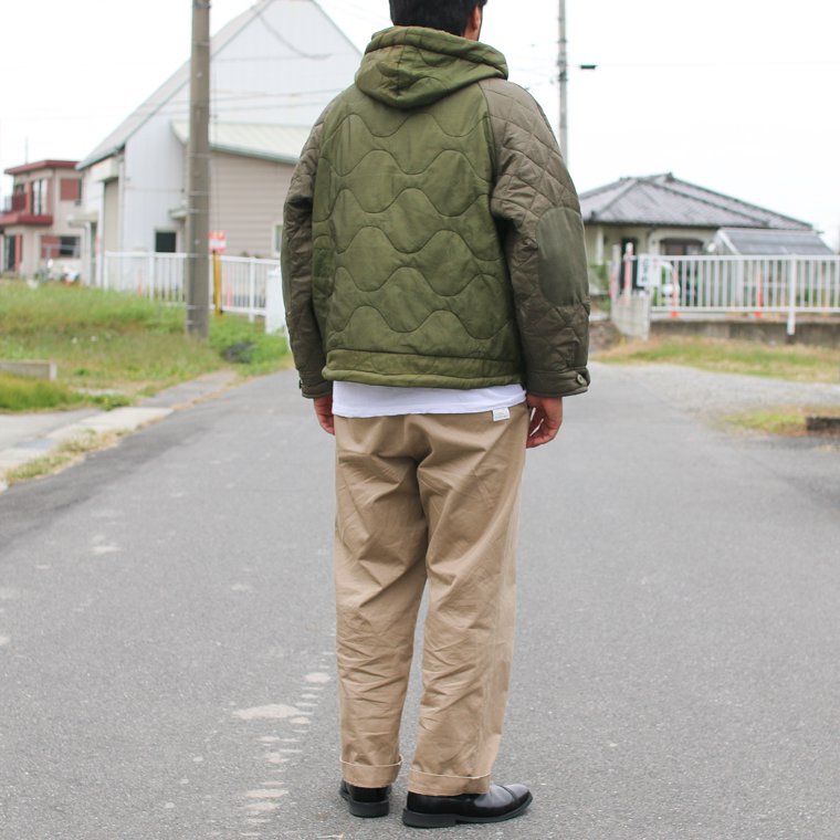 Military Liner Fabric Remake Anorak Parka ミリタリーライナー