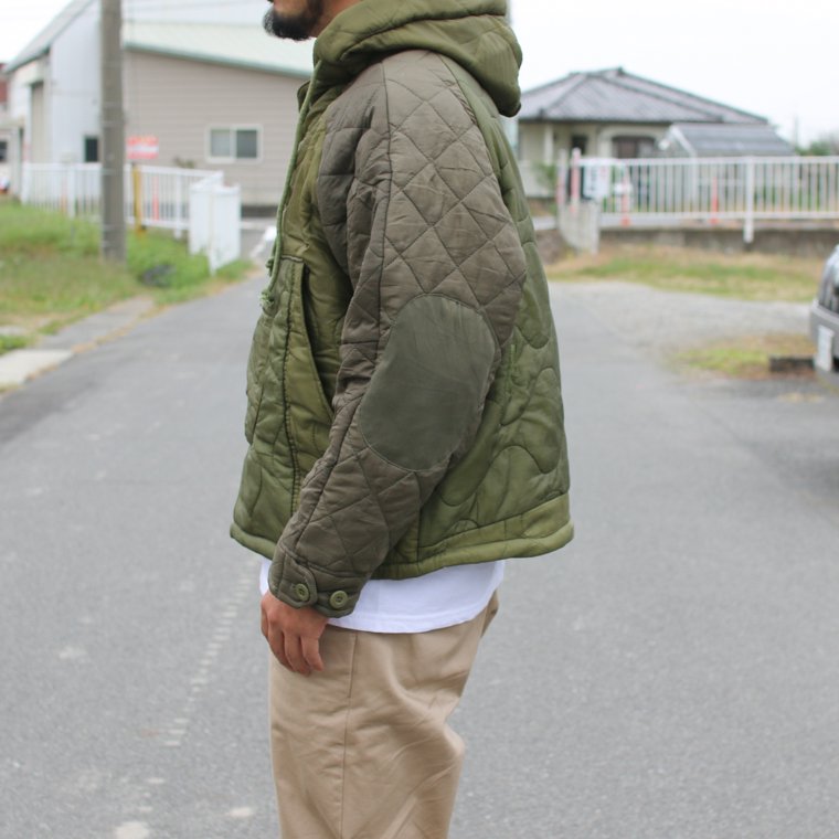 Military Liner Fabric Remake Anorak Parka ミリタリーライナー