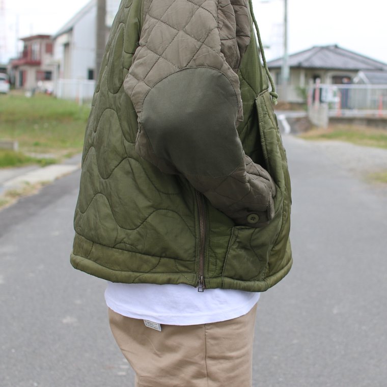 Military Liner Fabric Remake Anorak Parka ミリタリーライナー