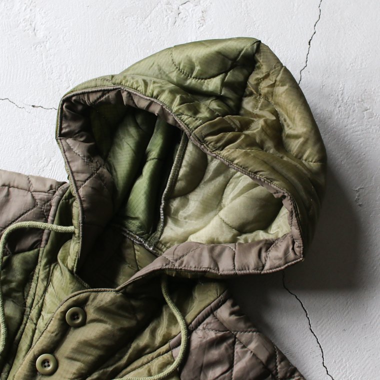 Military Liner Fabric Remake Anorak Parka ミリタリーライナー