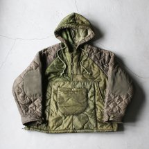 <img class='new_mark_img1' src='https://img.shop-pro.jp/img/new/icons14.gif' style='border:none;display:inline;margin:0px;padding:0px;width:auto;' />Military Liner Fabric Remake Anorak Parka ミリタリーライナーファブリック リメイクアノラック Dタイプ