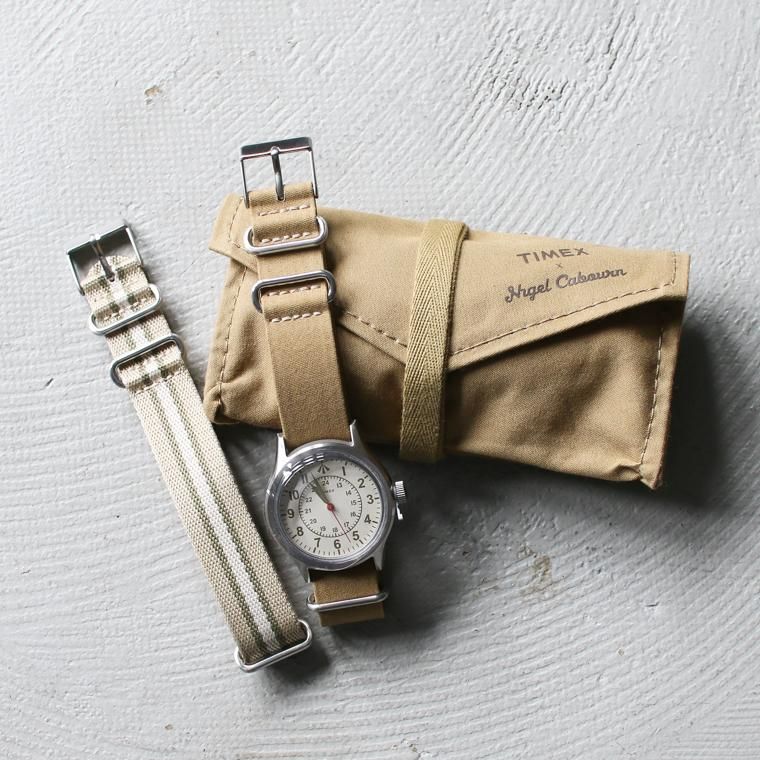 tmtnigelcabourn timex レフェリーウォッチ　備品　保証書付き