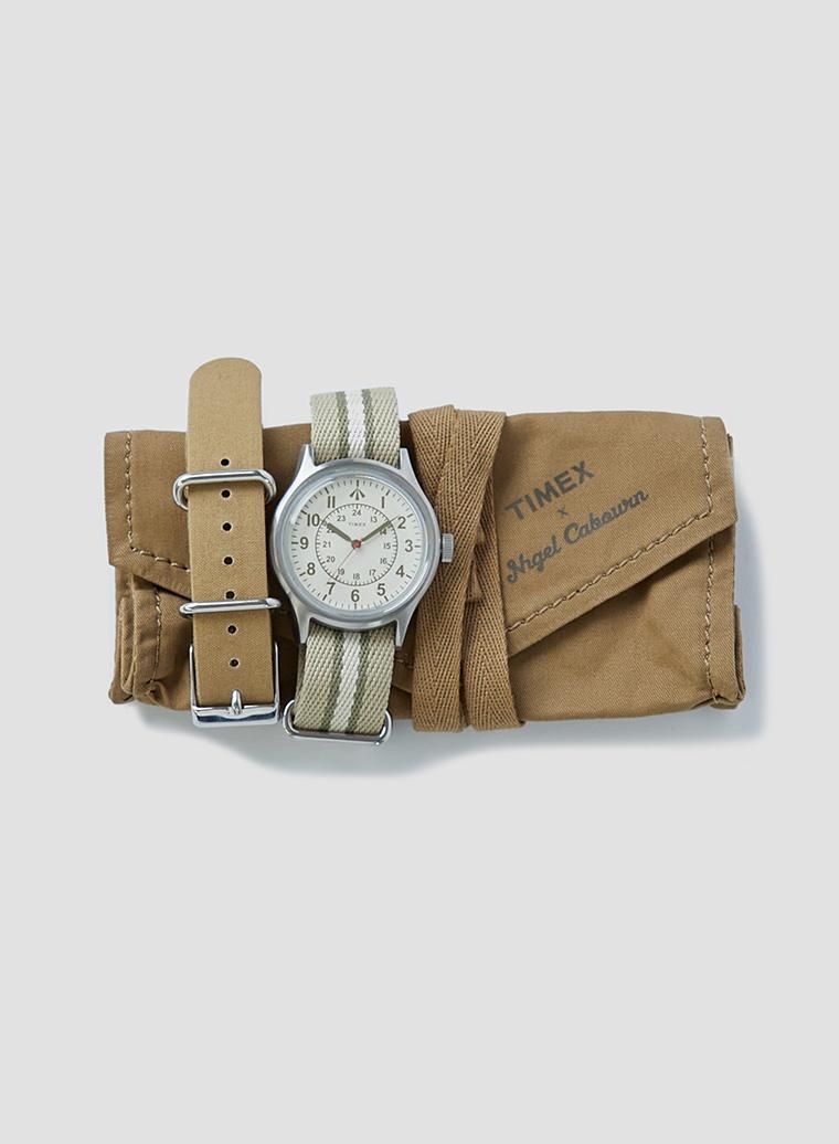 NIGEL CABOURN ナイジェルケーボン TIMEX × CABOURN DESERT WATCH