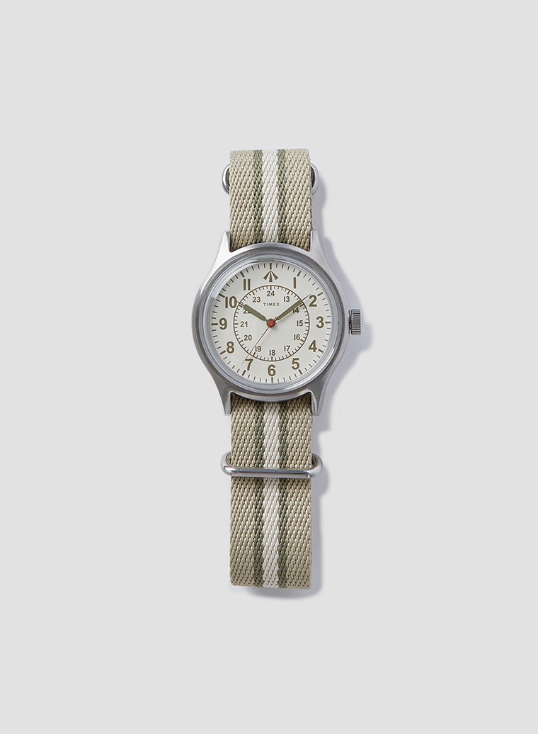 NIGEL CABOURN ナイジェルケーボン TIMEX × CABOURN DESERT WATCH