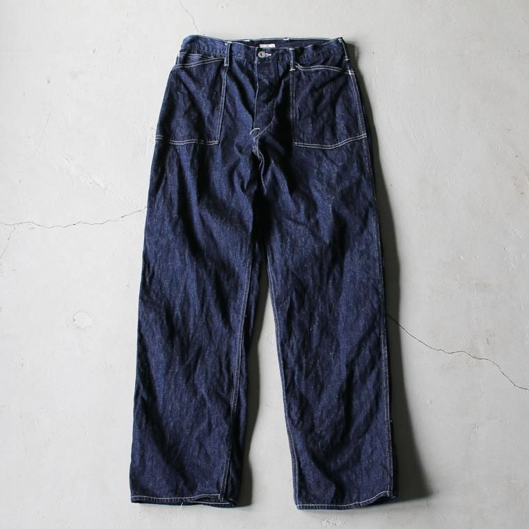 ウエアハウス WAREHOUSE Lot.1221 U.S.ARMY デニムパンツ DENIM PANTS ...