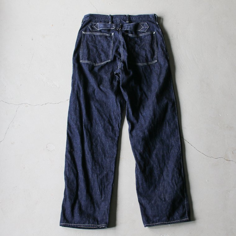 2021 SS cinch pants Sサイズ ダークオレンジ-