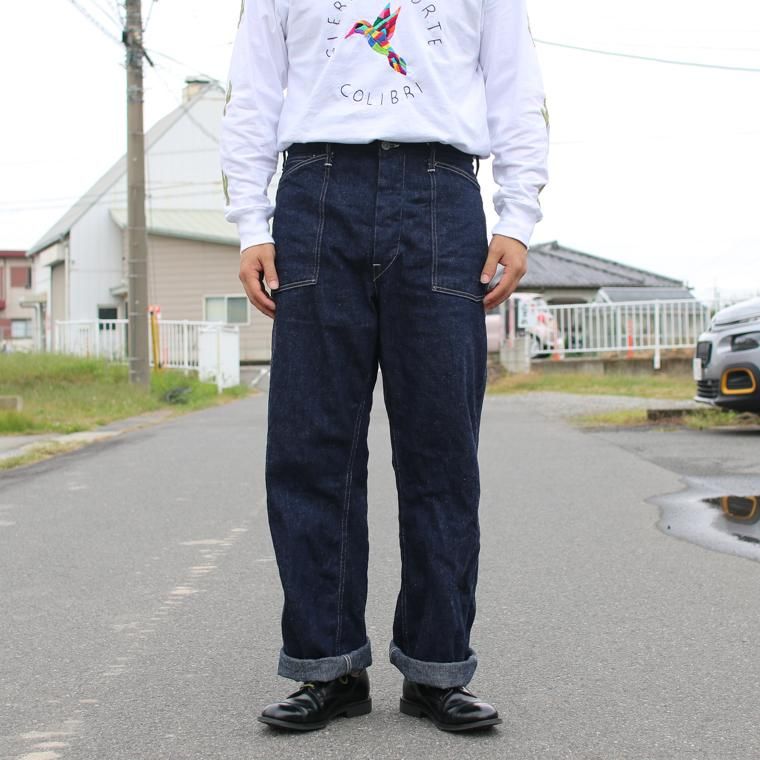 ウエアハウス WAREHOUSE Lot.1221 U.S.ARMY デニムパンツ DENIM PANTS