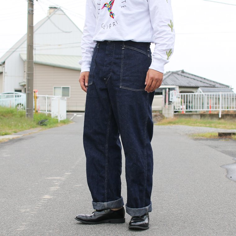 ウエアハウス WAREHOUSE Lot.1221 U.S.ARMY デニムパンツ DENIM PANTS