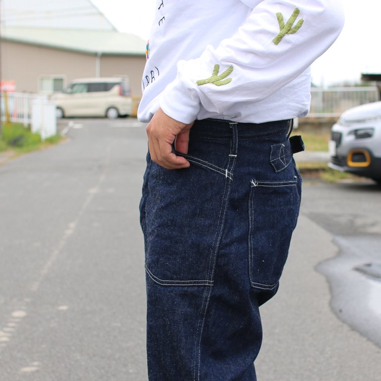 ウエアハウス WAREHOUSE Lot.1221 U.S.ARMY デニムパンツ DENIM PANTS