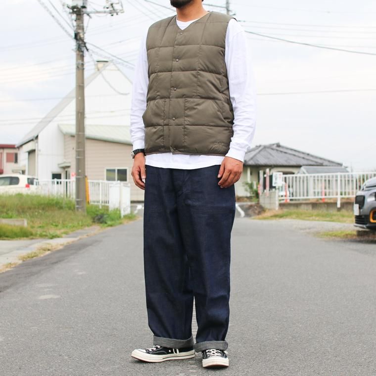 ザンター ジャパン ZANTER JAPAN 6722 リサイクルダウンインナーベスト RECYCLE DOWN INNER VEST