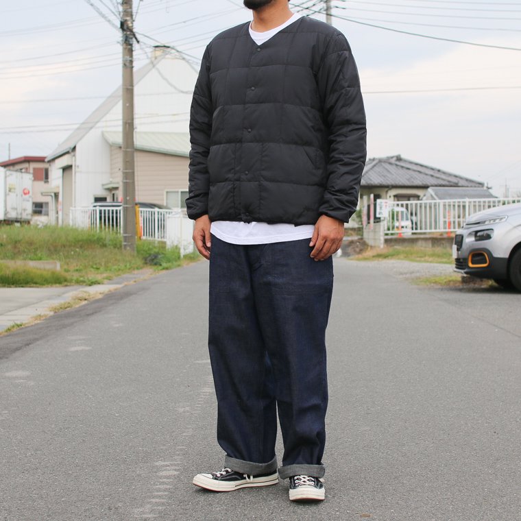 ザンター ジャパン ZANTER JAPAN 6723 リサイクルダウンインナージャケット RECYCLE DOWN INNER JACKET