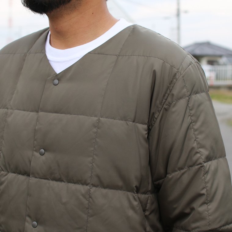 ザンター ジャパン ZANTER JAPAN 6723 リサイクルダウンインナージャケット RECYCLE DOWN INNER JACKET