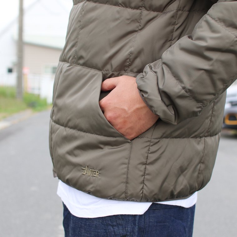 ザンター ジャパン ZANTER JAPAN 6723 リサイクルダウンインナージャケット RECYCLE DOWN INNER JACKET