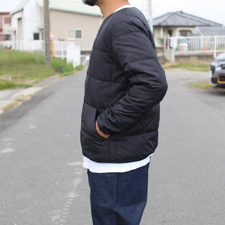 ザンター ジャパン ZANTER JAPAN 6723 リサイクルダウンインナージャケット RECYCLE DOWN INNER JACKET