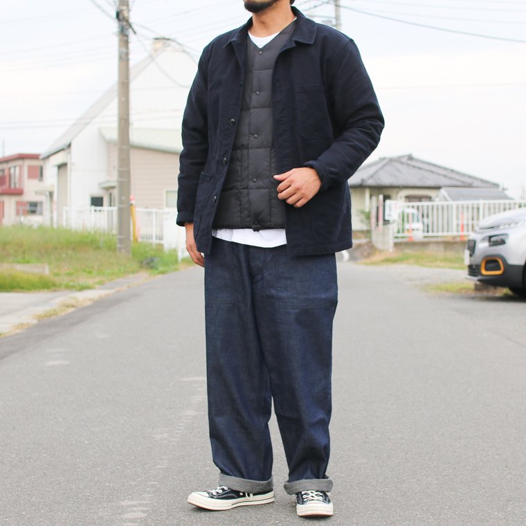 ザンター ジャパン ZANTER JAPAN 6723 リサイクルダウンインナージャケット RECYCLE DOWN INNER JACKET