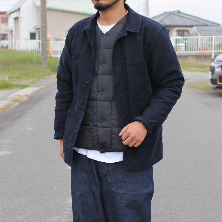 ザンター ジャパン ZANTER JAPAN 6723 リサイクルダウンインナージャケット RECYCLE DOWN INNER JACKET