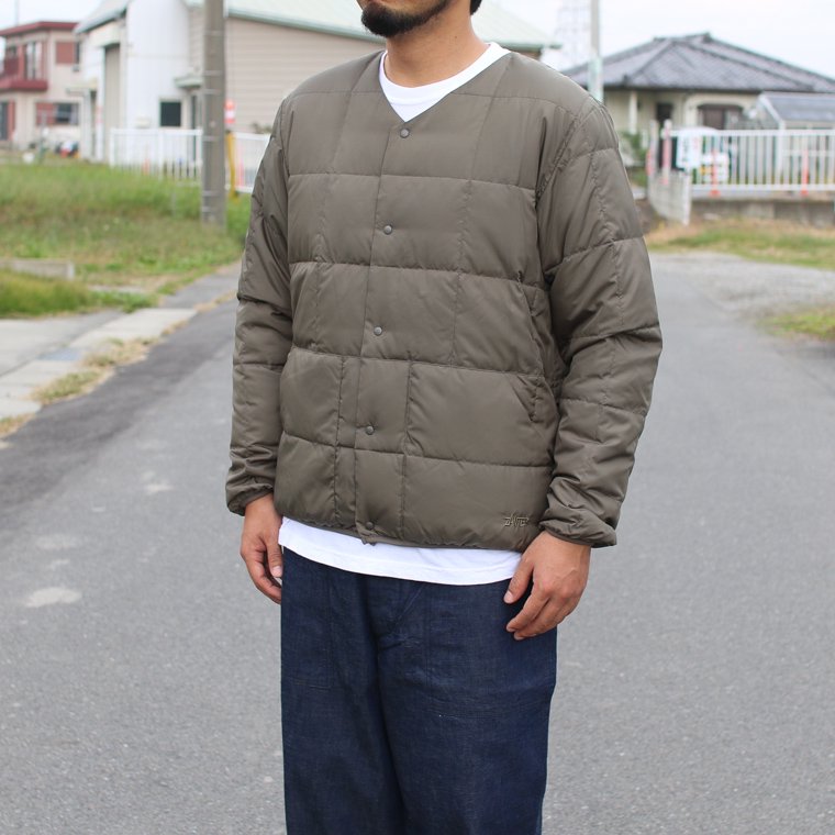 ザンター ジャパン ZANTER JAPAN 6723 リサイクルダウンインナージャケット RECYCLE DOWN INNER JACKET