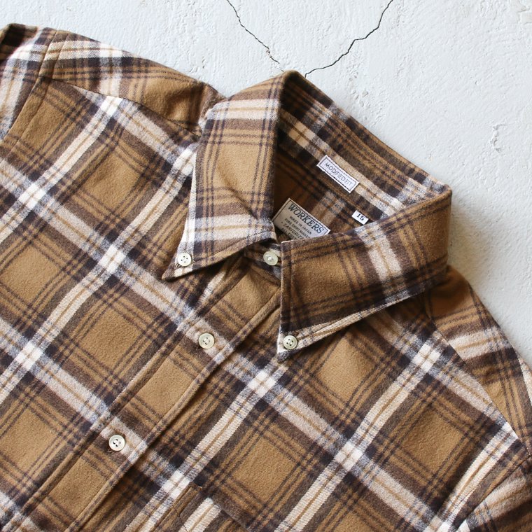 workers Winter Modified BD Flannel Check
