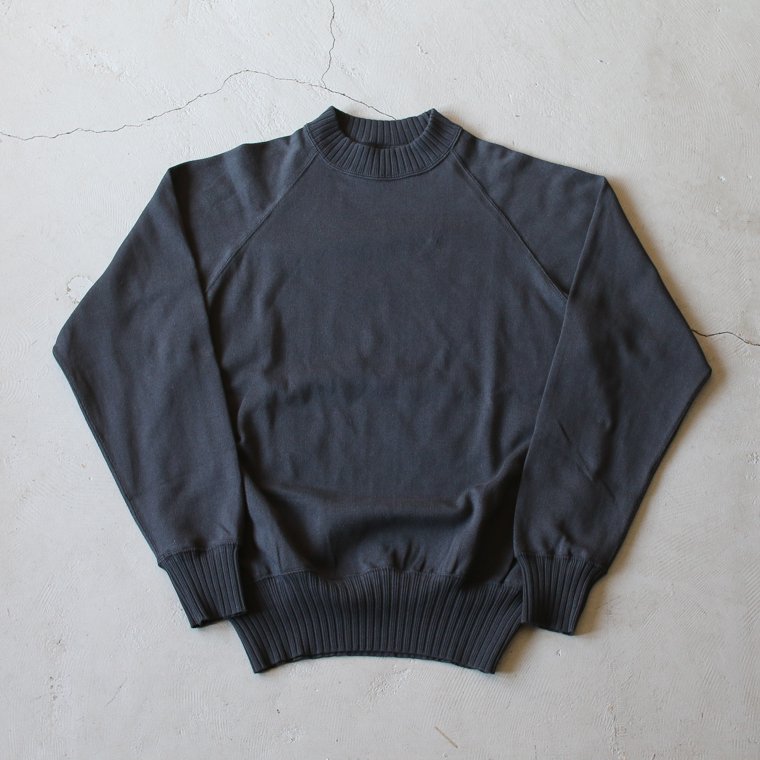 ワーカーズ WORKERS K&T H コットンラグランセーター Raglan Sweater