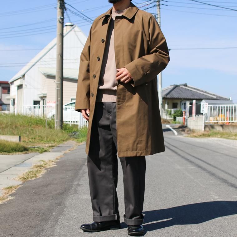 ワーカーズ WORKERS K&T H バルカラーコート Bal Collar Coat, ヘビー