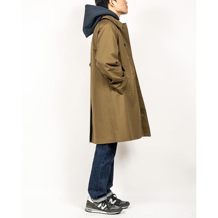 ワーカーズ WORKERS K&T H バルカラーコート Bal Collar Coat, ヘビー