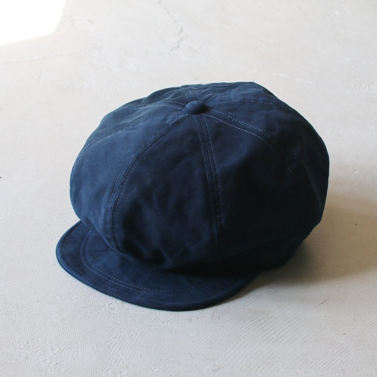 ハイアー HIGHER ギザモールスキンキャスケット GIZA MOLESKIN CASQUETTE