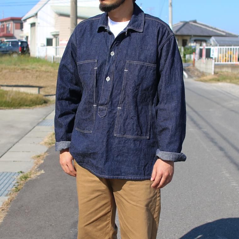 メーカー直送品 ウエアハウス lot2187 U.S.ARMY DENIM PULLOVER