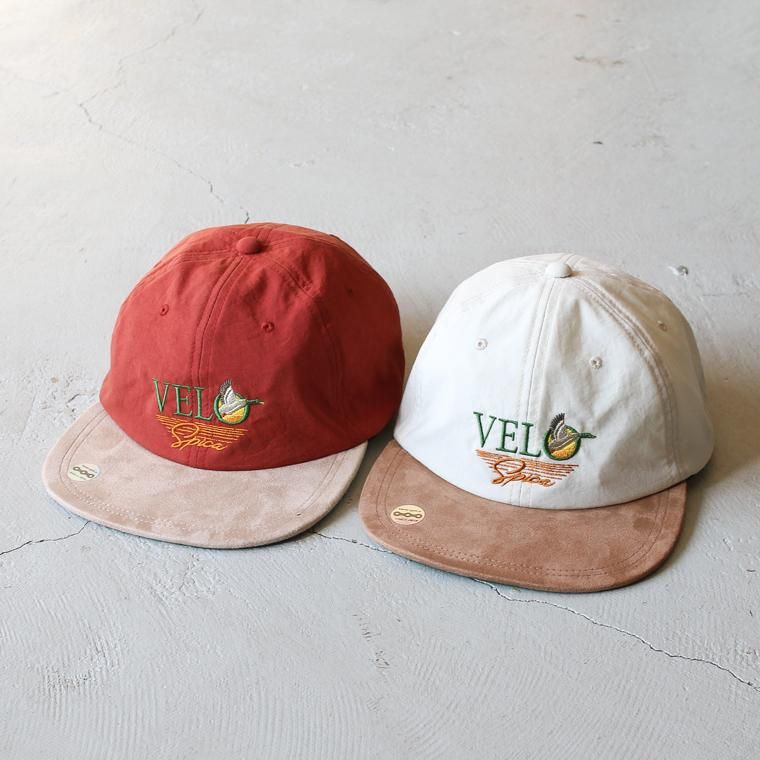 ヴェロスピカ VELO SPICA キャップ サイクルキャップ F.U.B Cap 