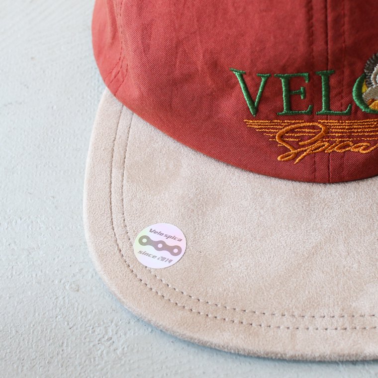 ヴェロスピカ VELO SPICA キャップ サイクルキャップ F.U.B Cap