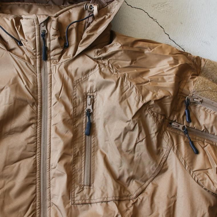 BAF A7 AXIOS COLD JACKET レベル7プリマロフトジャケット