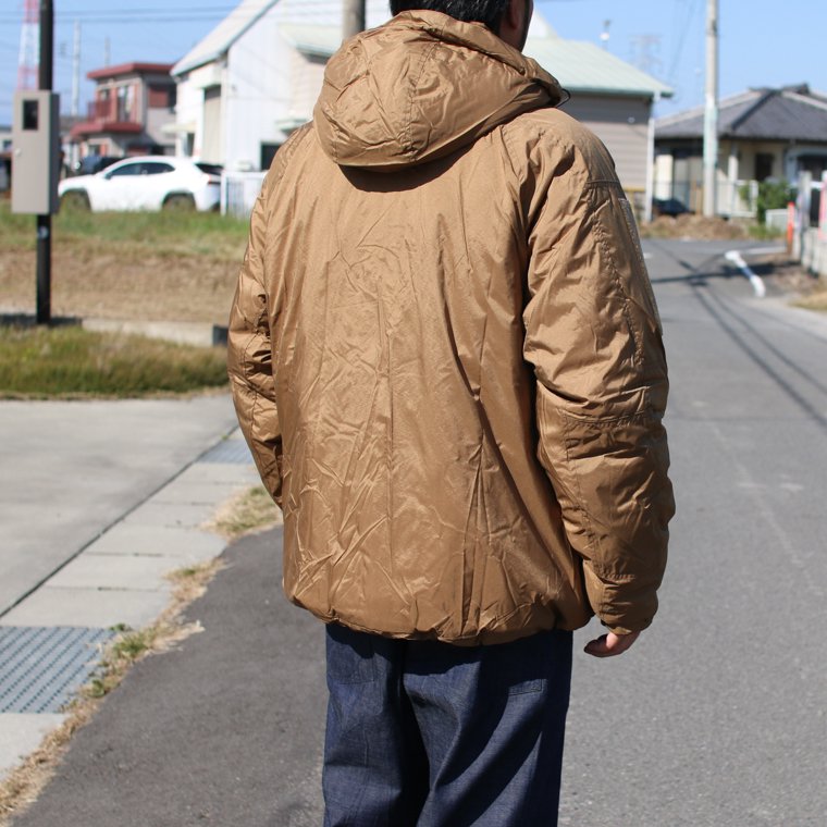 BAF A7 AXIOS COLD JACKET レベル7プリマロフトジャケット LEVEL7 ECWCS PRIMALOFT JACKET コヨーテ