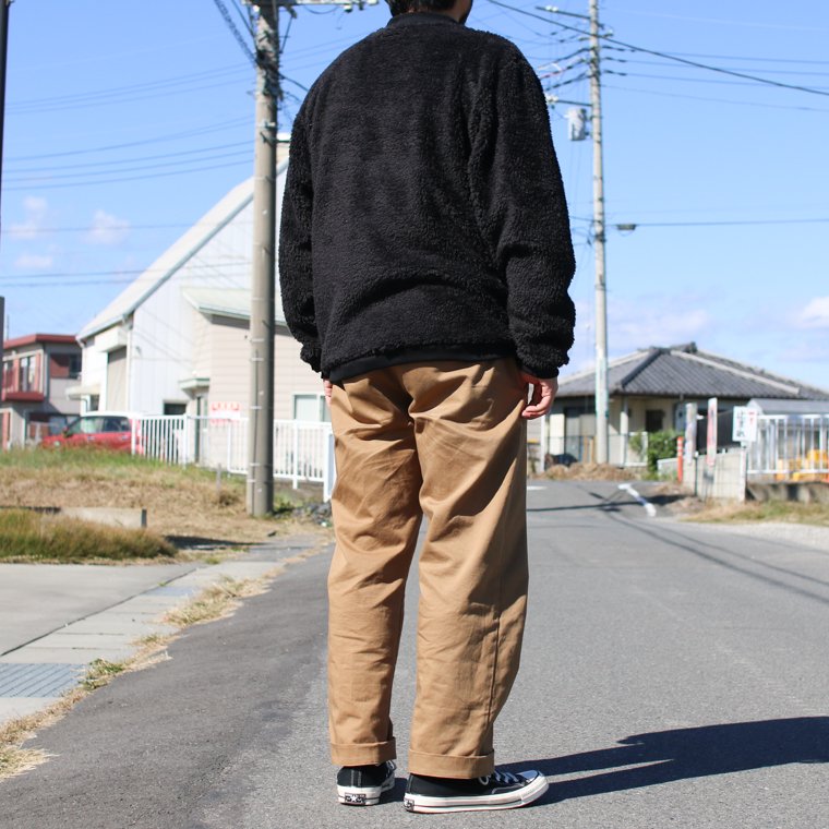 トロフィークロージング TROPHY CLOTHING “MONOCHROME” LEVEL 3 THERMOLITE SWEATSHIRT ブラック