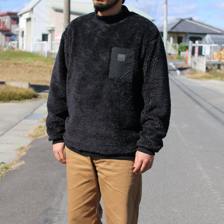 トロフィークロージング TROPHY CLOTHING “MONOCHROME” LEVEL 3 THERMOLITE SWEATSHIRT ブラック