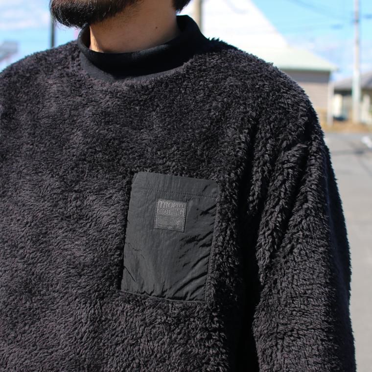 トロフィークロージング TROPHY CLOTHING “MONOCHROME” LEVEL 3 THERMOLITE SWEATSHIRT ブラック