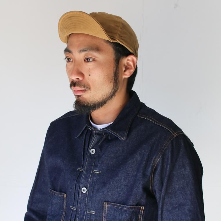 新品 トロフィークロージング モールスキンキャップ MECHANIC CAP