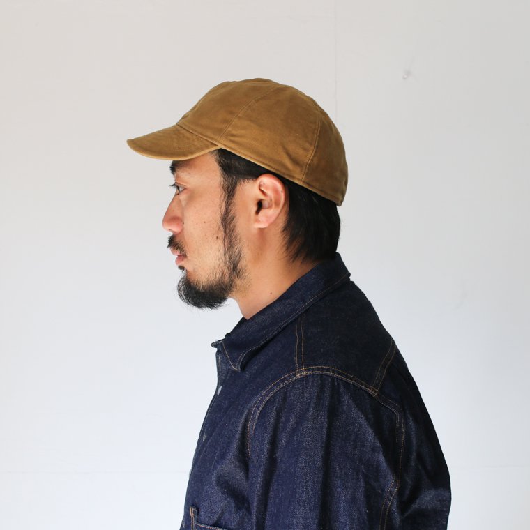 トロフィークロージング TROPHY CLOTHING モールスキンキャップ MOLESKIN MECHANIC CAP