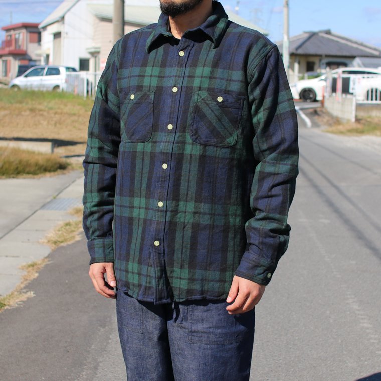 カムコ CAMCO ヘビーフランネルシャツ HEAVY FLANNEL SHIRT ブラック