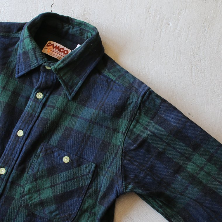 カムコ CAMCO ヘビーフランネルシャツ HEAVY FLANNEL SHIRT ブラックウォッチ