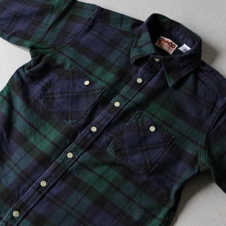 カムコ CAMCO ヘビーフランネルシャツ HEAVY FLANNEL SHIRT ブラックウォッチ