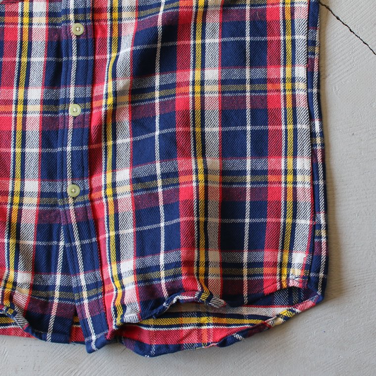 カムコ CAMCO ヘビーフランネルシャツ HEAVY FLANNEL SHIRT ネイビー