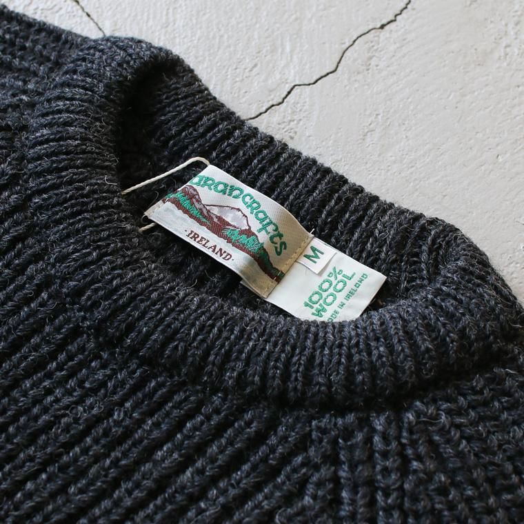 TOUJOURS Fisherman Sweater トゥジュー アランニット